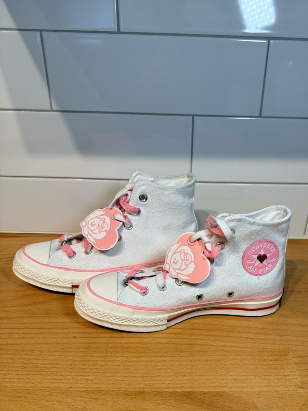 Converse Chuck‎ 70 Rose Vintage Sneaker | Size 6.5 | New w/o box - Picture 5 of 7